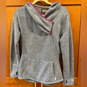 Stio Fleece Hooded Sweatshirt